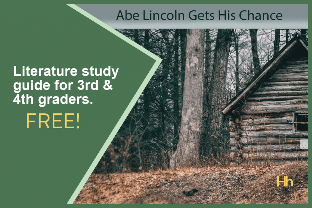 Abe Lincoln Gets His Chance. Free study guide and answer key