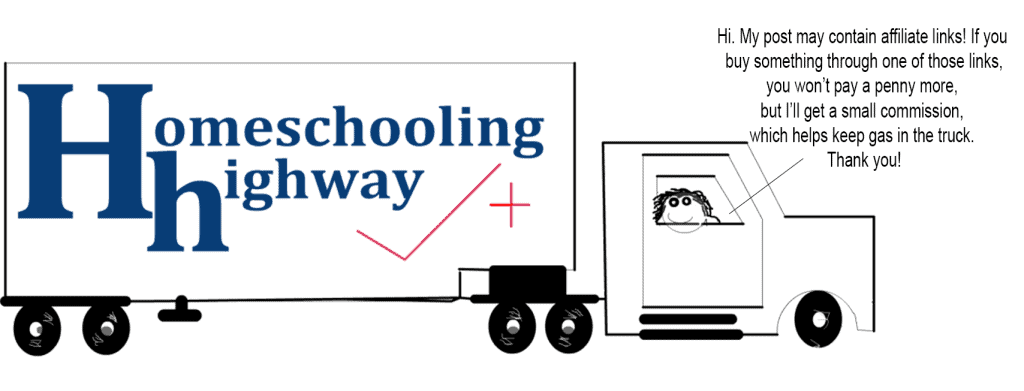 HomeschoolingHighway.com truck image for affiliate disclosure