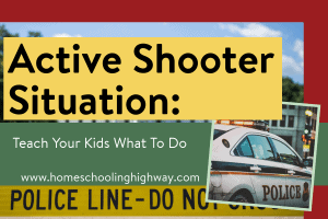 Teach your kids what to do in an active shooter situation