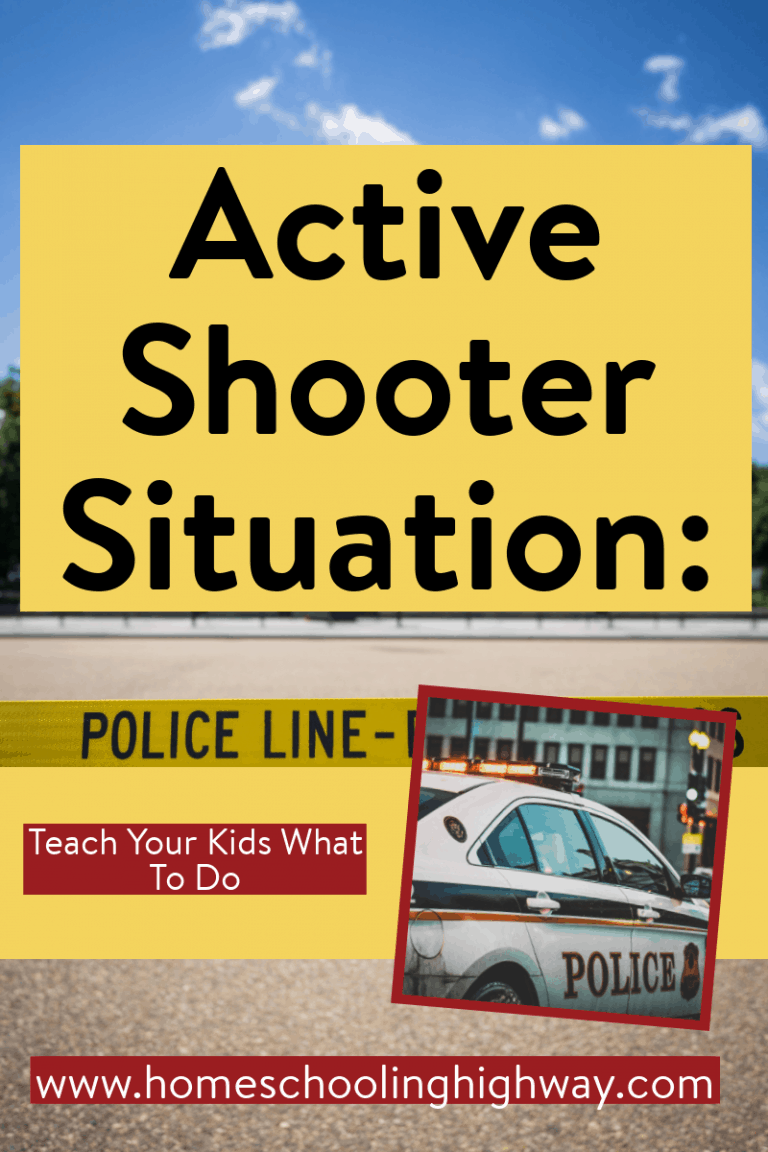 Teach your kids what to do in an active shooter situation