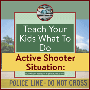 Teach your kids what to do in an active shooter situation