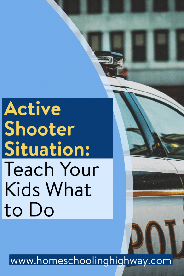 Teach your kids what to do in an active shooter event