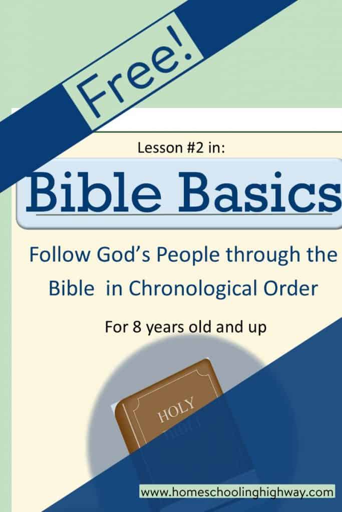 Follow the Israelites chronologically through the Bible with this easy to read workbook. Perfect for homeschool or Sunday school children.