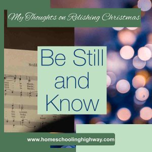 My thoughts on cherishing Christmas