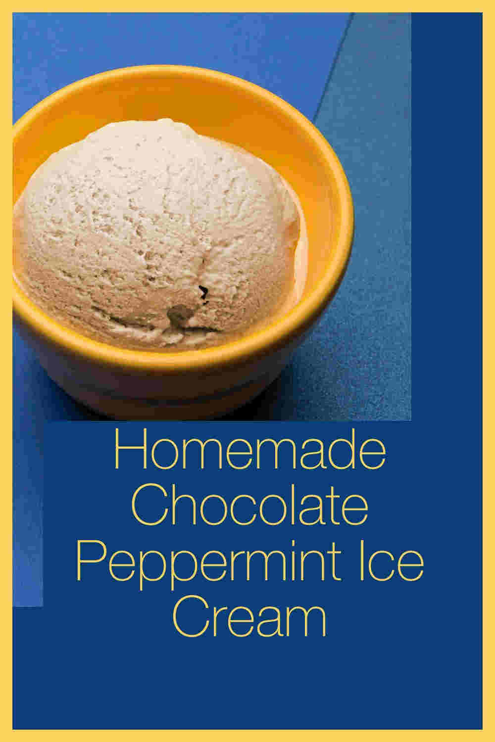 Homemade Chocolate Peppermint Ice Cream - Homeschooling Highway