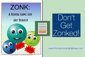 Don't get zonked with this review game for kids