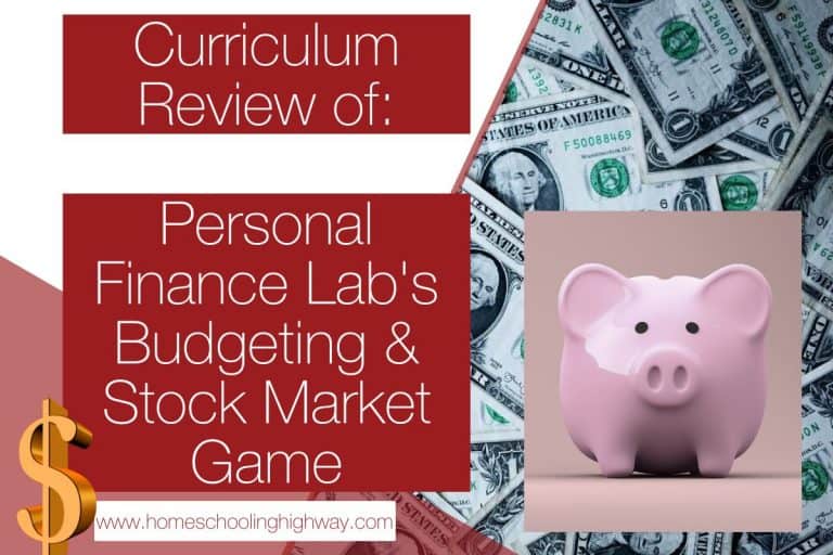 Review: Personal Finance Lab Budgeting and Stock Market Game
