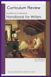 Review of Excellence in Literature Handbook for Writers by Everyday Education