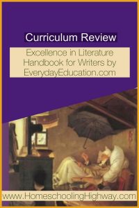 Review of Excellence in Literature Handbook for Writers