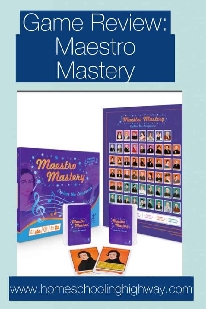 Explore the Composers with this game from Byron's Games called Maestro Mastery