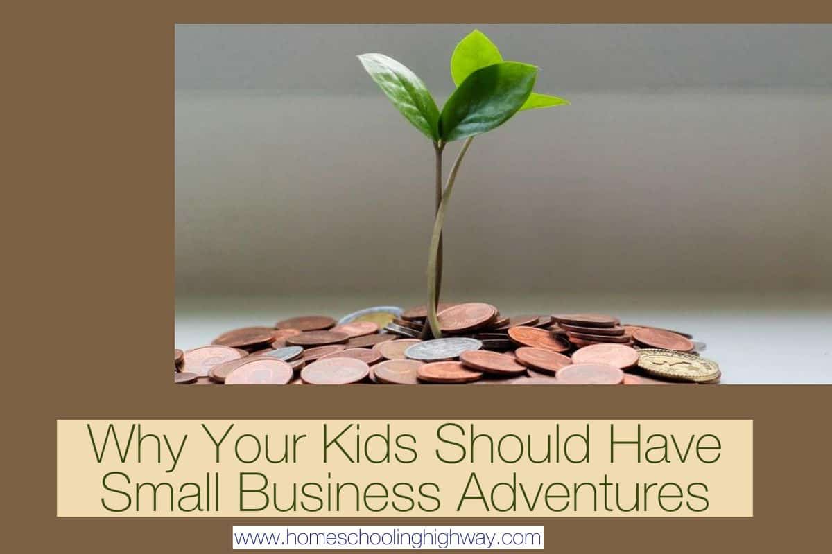 Reasons for kids to have small business adventures.