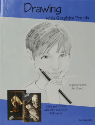 Book cover image from ARTistic Pursuits Drawing with Graphite Pencils