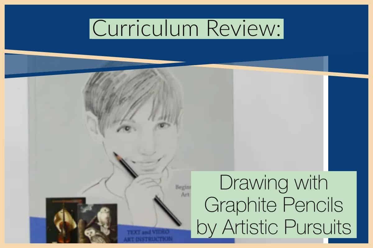 Drawing with Graphite Pencils from ARTistic Pursuits Blog post image