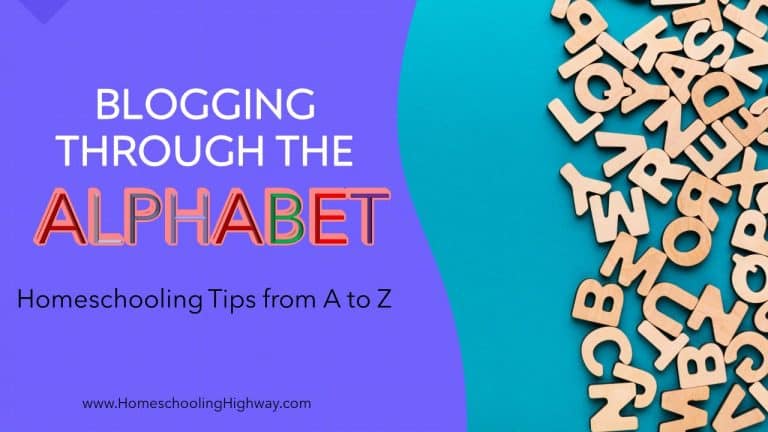 Blogging Through the Alphabet Series Starting Soon