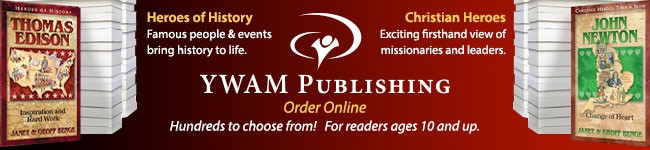 YWAM publishing banner