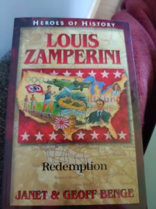 Book Cover Heroes of History Louis Zamerini: Redemption