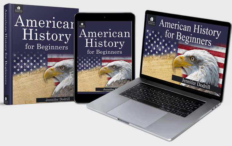 American History book cover image