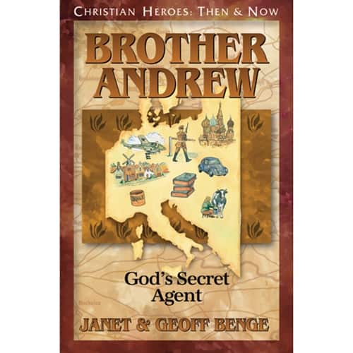 Brother Andrew book cover from YWAM Publishing