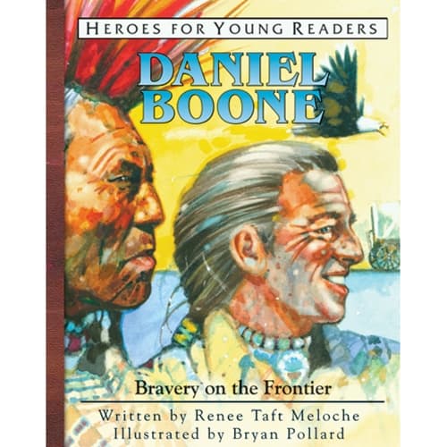 Daniel Boone Book Cover Image