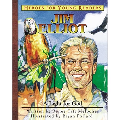 Jim Elliot book cover image from YWAM