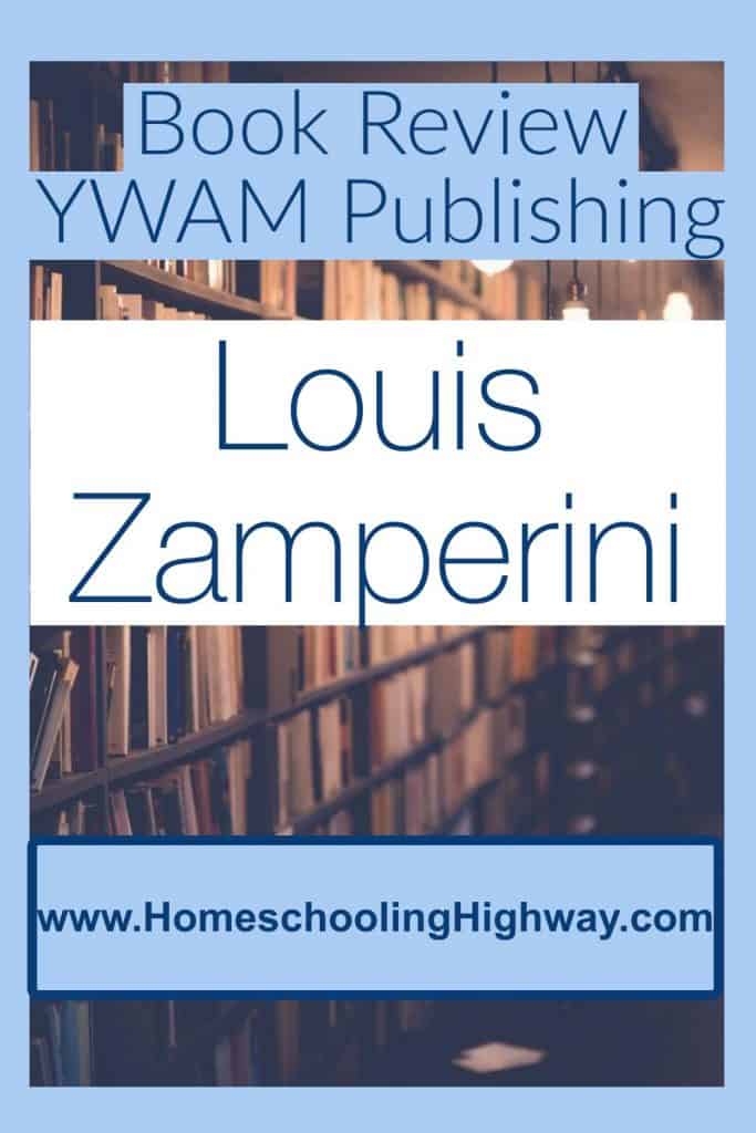Book Review: YWAM's Heroes of History, Louis Zamperini: Redemption