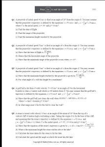 Worksheet example from CTCMath