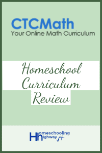 CTcMath Curriculum Review