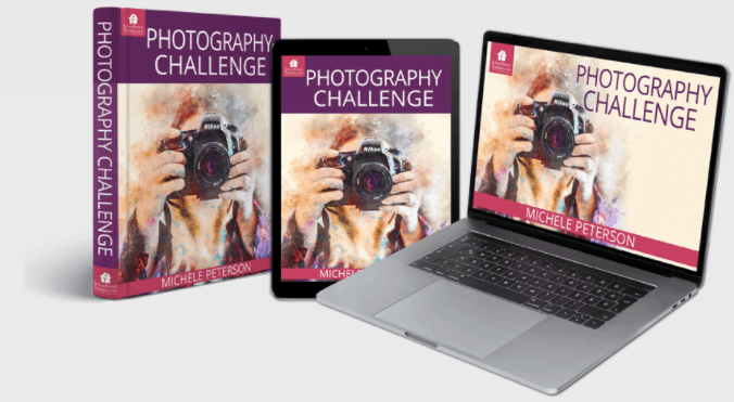 Photography Challenge course cover image from SchoolhouseTeachers.com