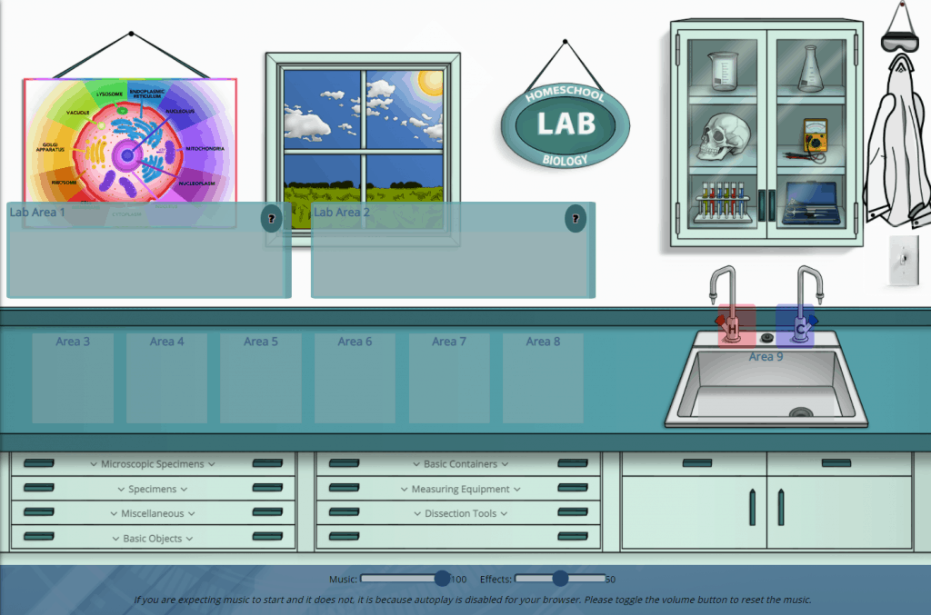 Greg Landry's virtual lab