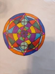 Creating a Masterpiece Rose Window Project