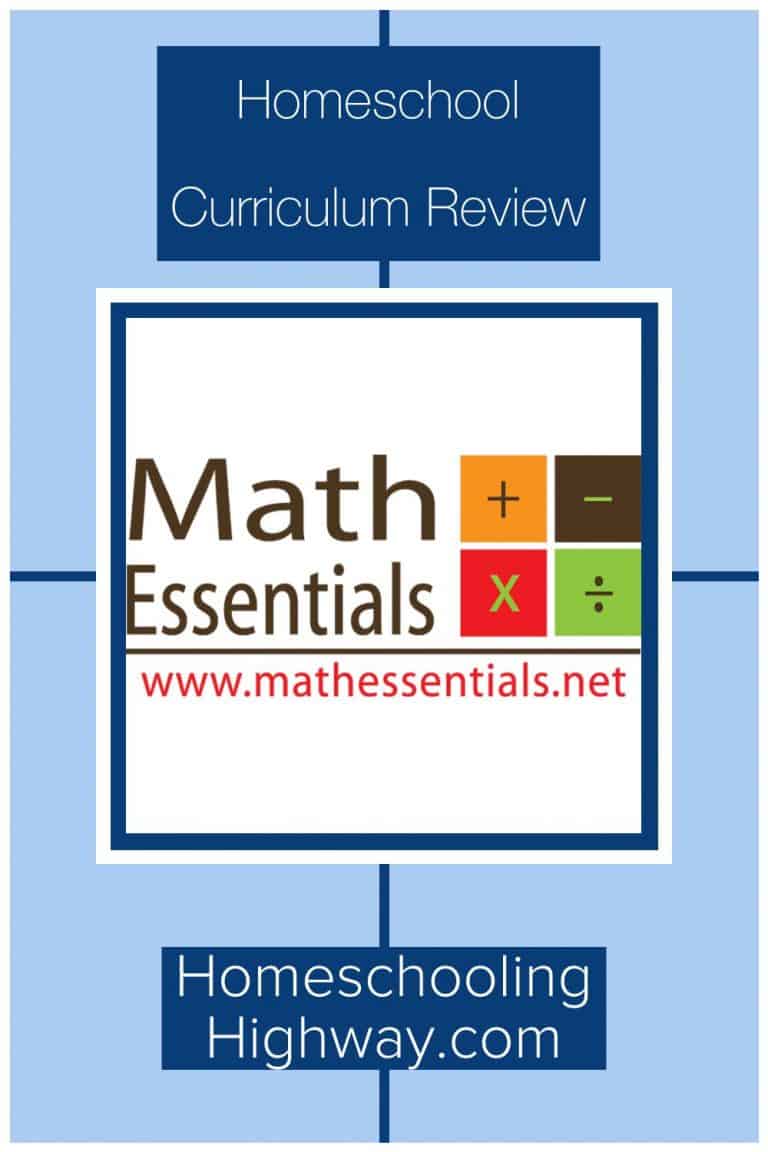 Product Review of Math Essential's Speed Wheel Drills by HomeschoolingHighway.com