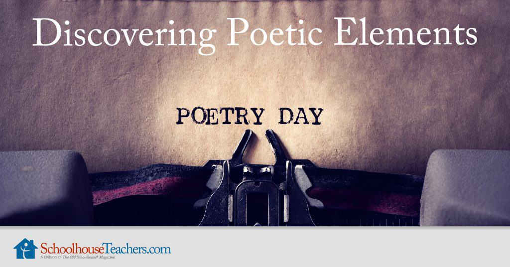 Discovering Poetic Elements course cover image from SchoolhouseTeachers.com