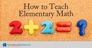 How to teach elementary math
