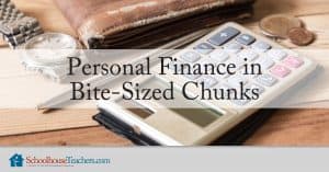 Personal Finance in Bite Size Chunks