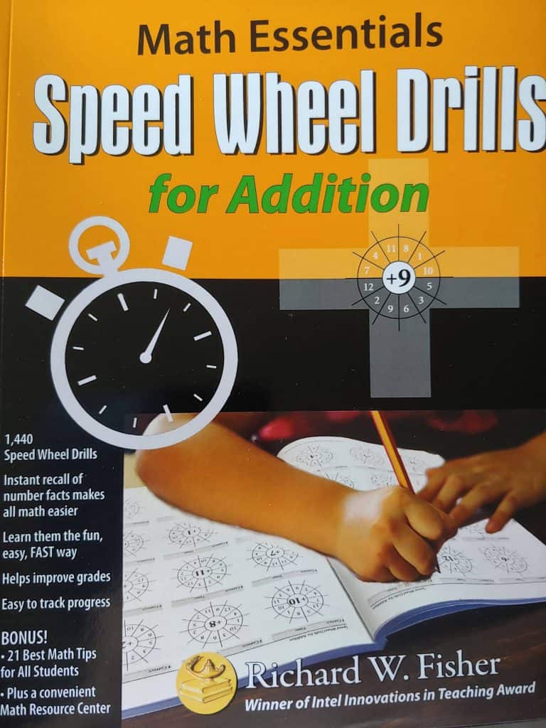 Math Essentials Speed Wheel Drills for Addition