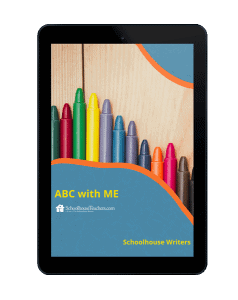 ABC With Me Course Cover Image from SchoolhouseTeachers.com