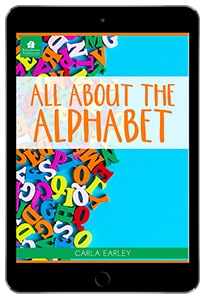 All About the Alphabet Course Cover Image from SchoolhouseTeachers.com