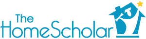 The HomeScholar's company logo