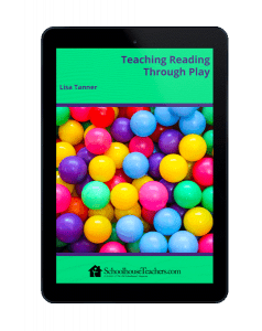 Teaching Reading Through Play Course Cover Image from SchoolhouseTeachers.com