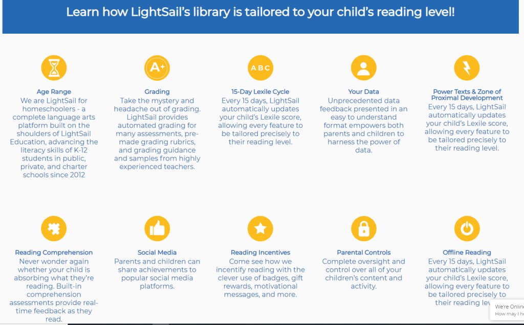 LightSail for Homeschoolers Curriculum Review