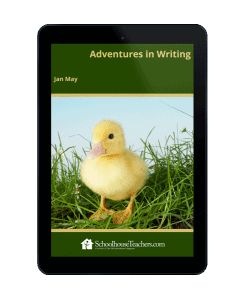 Adventures in Writing from SchoolhouseTeachers.com