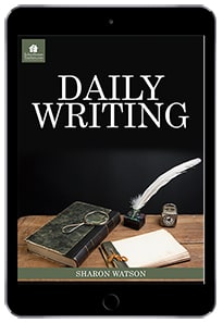 Daily Writing from SchoolhouseTeachers.com
