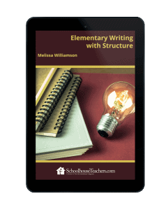 Elementary Writing with Structure from SchoolhouseTeachers.com
