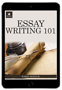 Essay Writing 101 from SchoolhouseTeachers.com
