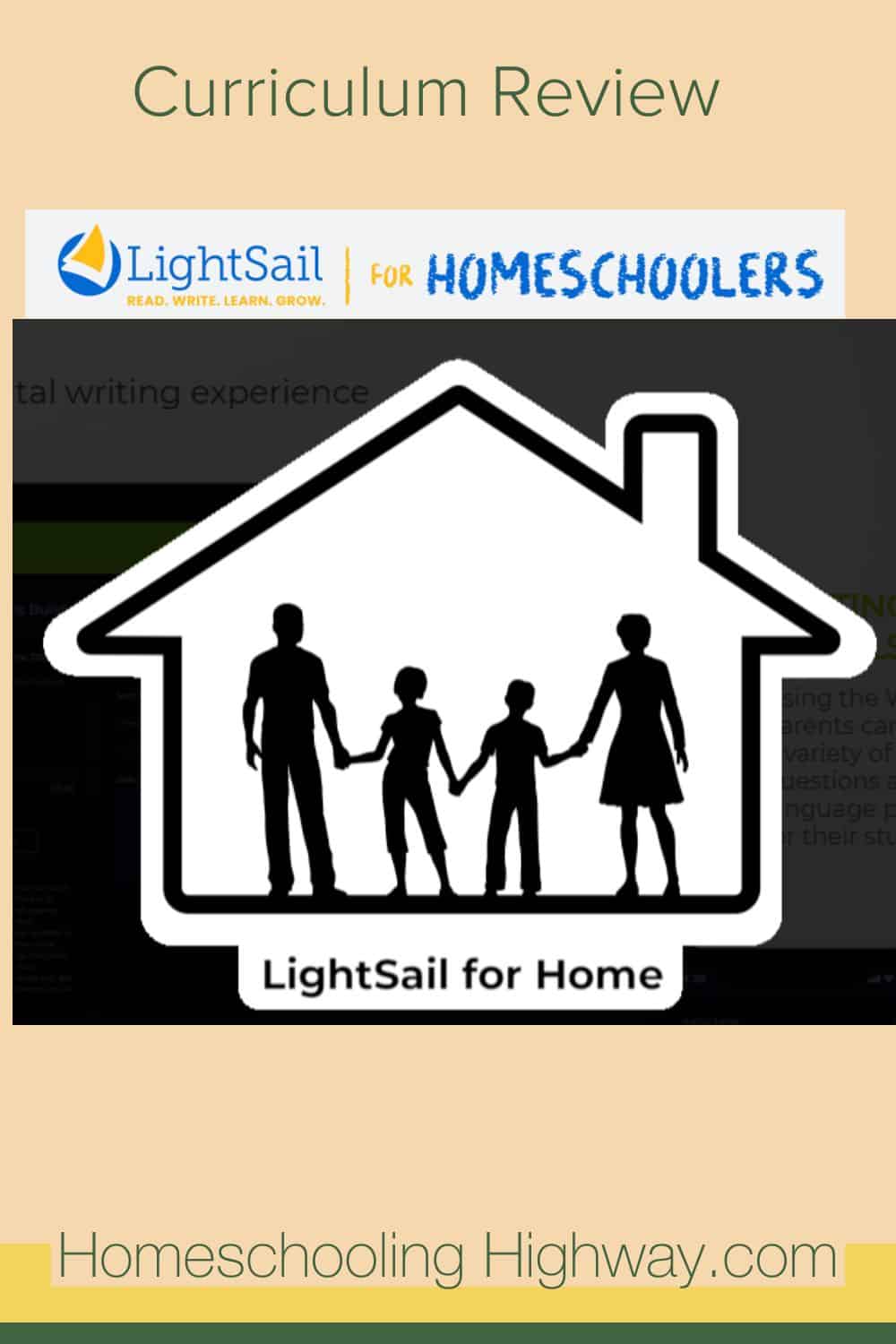 LightSail curriculum review by Homeschooling Highway