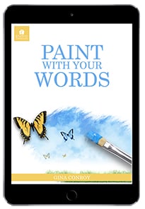 Paint with Your Words from SchoolhouseTeachers.com