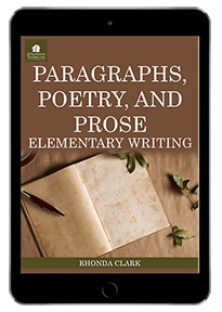 Paragraphs, Poetry and Prose. Elementary Writing from SchoolhouseTeachers.com