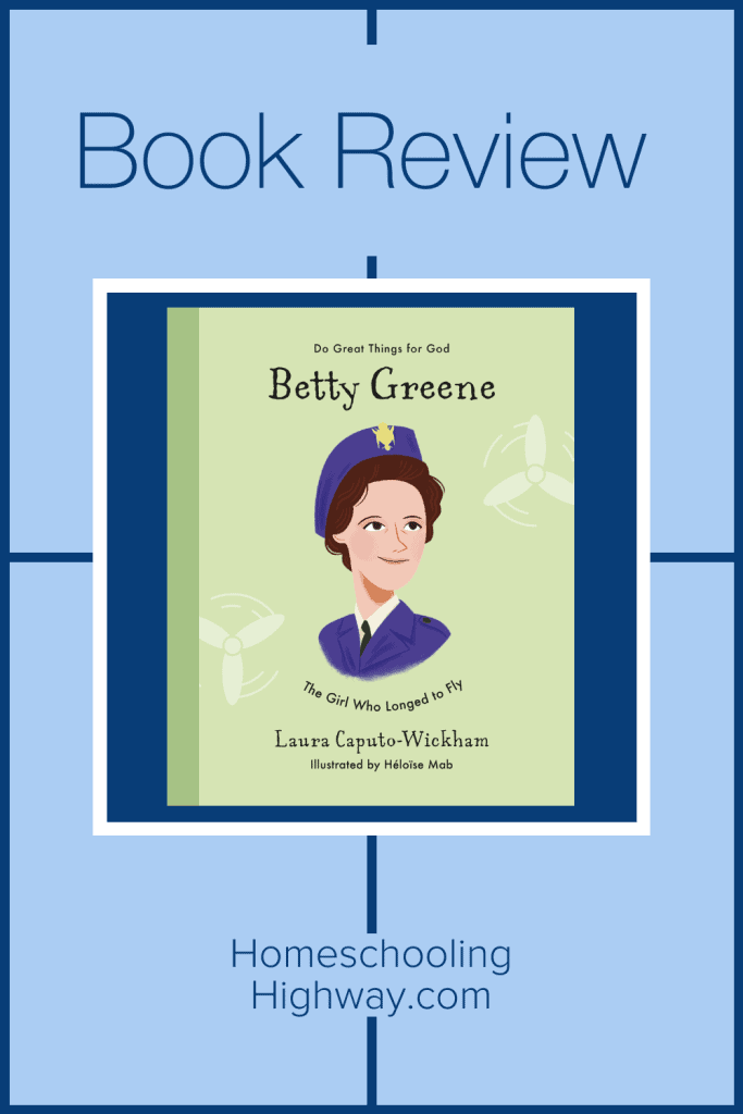 Betty Greene: The Girl Who Loved to Fly: A Book Review