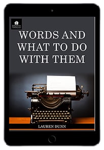 Words and What to do With Them from SchoolhouseTeachers.com