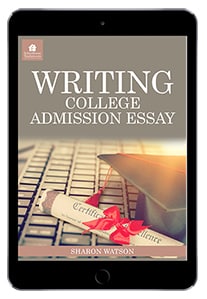 Writing College Admission Essay from SchoolhouseTeachers.com